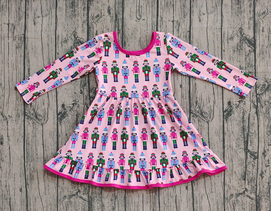 GLD1280 Christmas GLD1280 western girl dress 202508 preorder