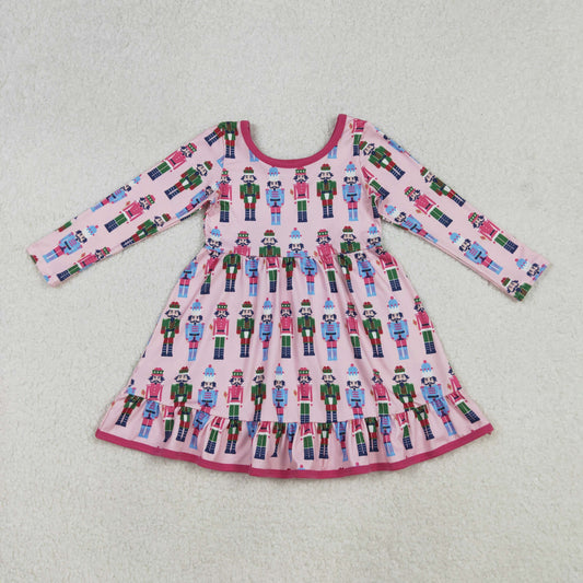 GLD1280 Christmas GLD1280 western girl dress 202509 RTS