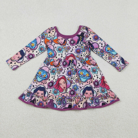 GLD1351 kpop demon hunter sibling Girl dress 202510 RTS
