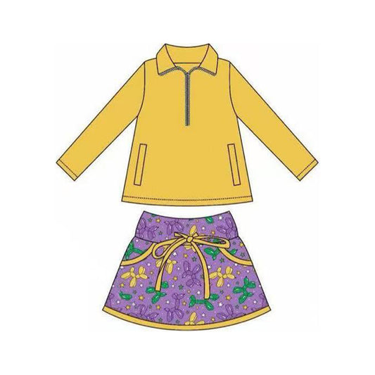 GLD1353 Mardi Gras sibling outfit 202509 preorder
