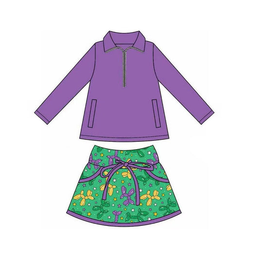 GLD1355 Mardi Gras sibling outfit 202509 preorder