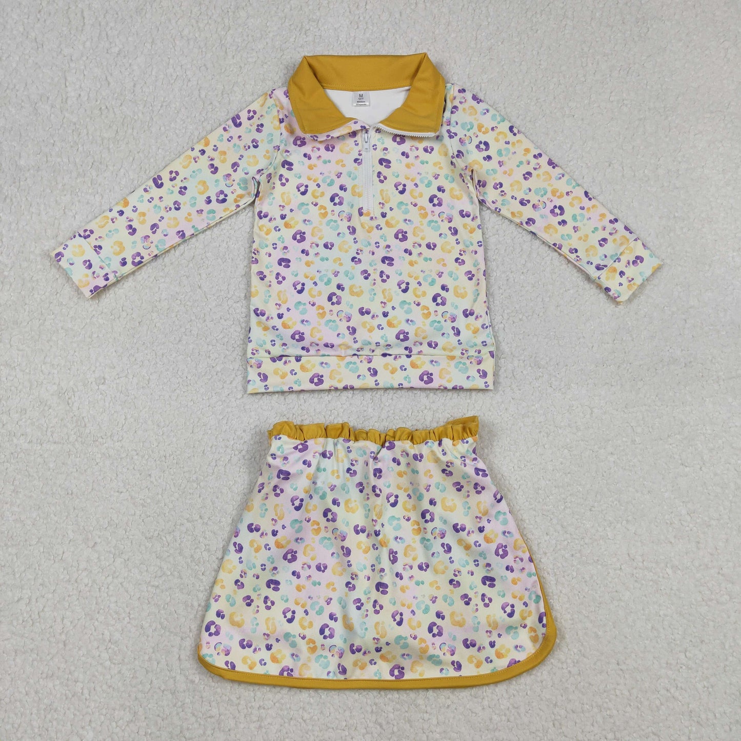 GLD1365 yoga  Mardi Gras sibling outfit 202512 rts