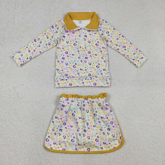 GLD1365 yoga  Mardi Gras sibling outfit 202512 rts