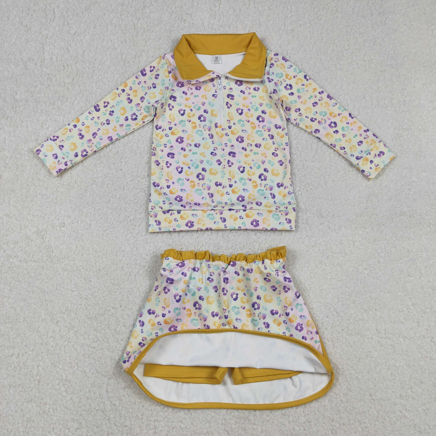 GLD1365 yoga  Mardi Gras sibling outfit 202512 rts