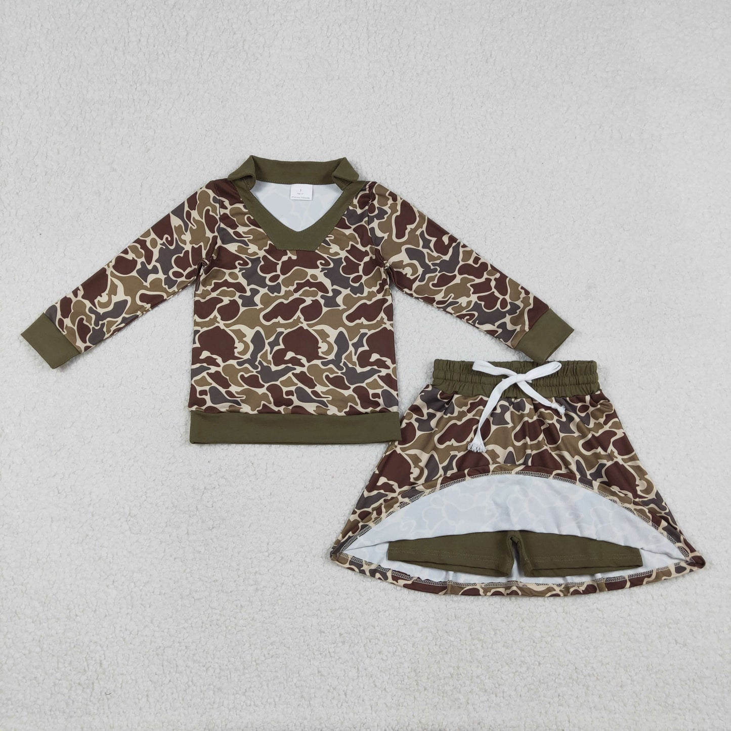 BSSO1618  embroidery Shell western  boy outfit 202512 RTS