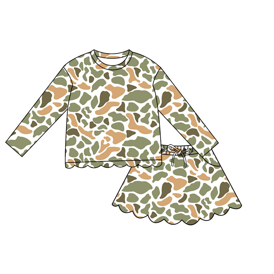 GLD1619组合 camo  GIRL summer outfit 202605  preorder