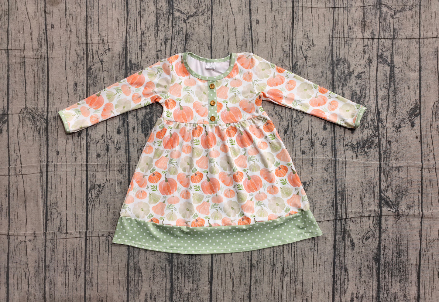 GLD1626 Halloween girl dress 202606 preorder
