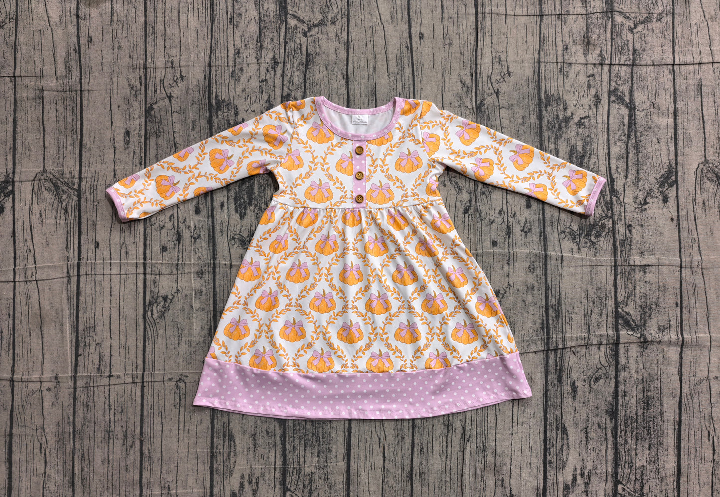 GLD1627 Halloween girl dress 202606 preorder