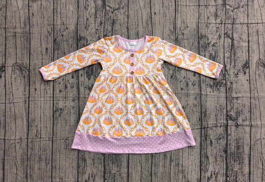 GLD1627 Halloween girl dress 202606 preorder