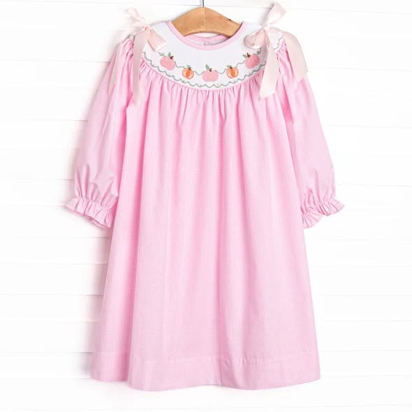 GLD1643  Halloween pumpkin western girl dress RTS 202619 preorder