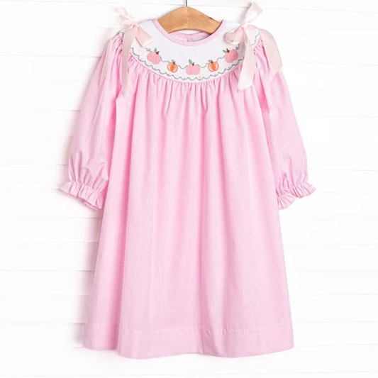 GLD1643  Halloween pumpkin western girl dress RTS 202619 preorder
