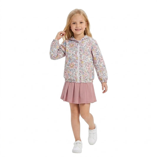 NO MOQ RTS GLD1815-bundle，GT0914+GLK0078-Yoga BOW flower kids girl outfit Skirt 202609