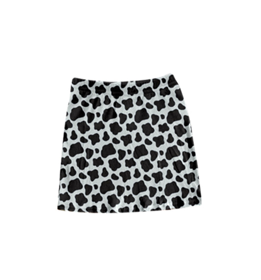 GLK0016  girl leopard skirt 20230627 preorder