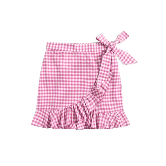 GLK0022 western  girl skirt dress ruffle 202402 preorder