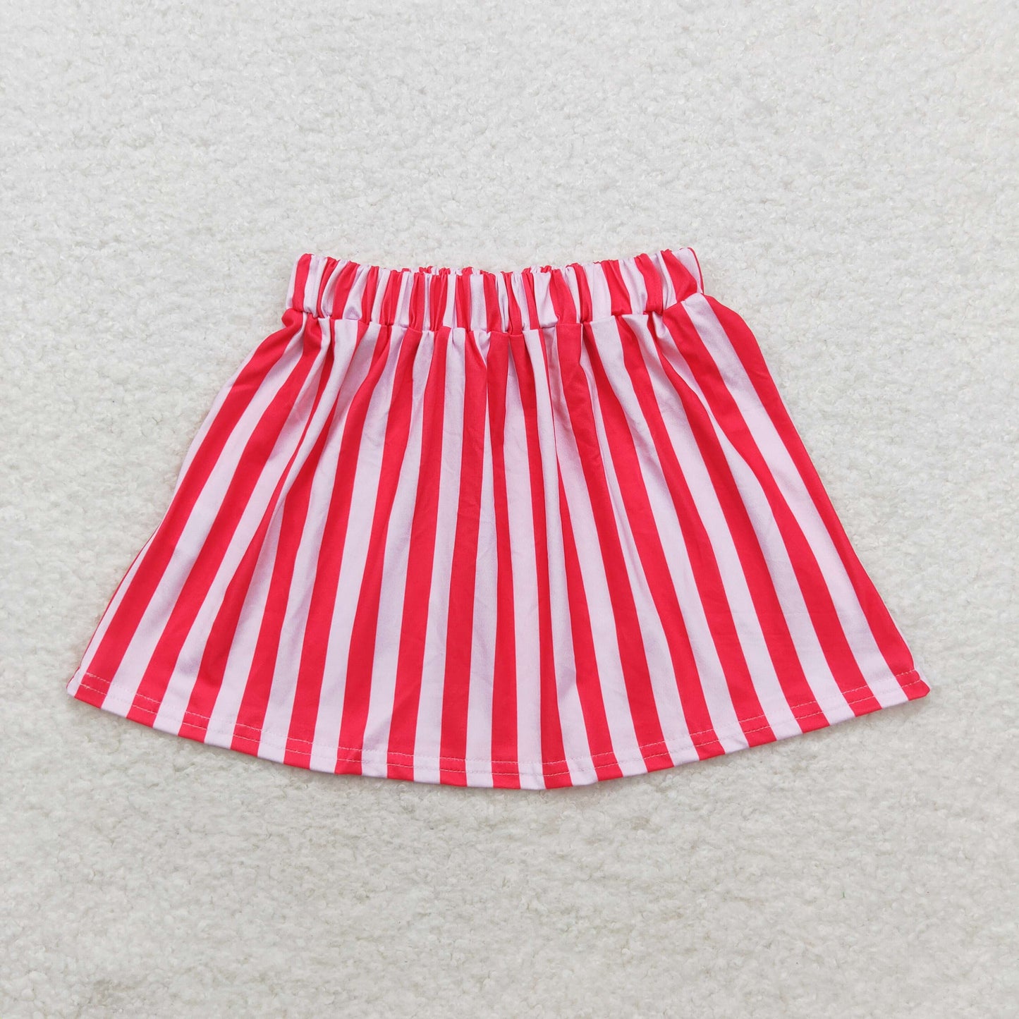 stripe sibling GLK0029 girl skirt outfit 202408 RTS