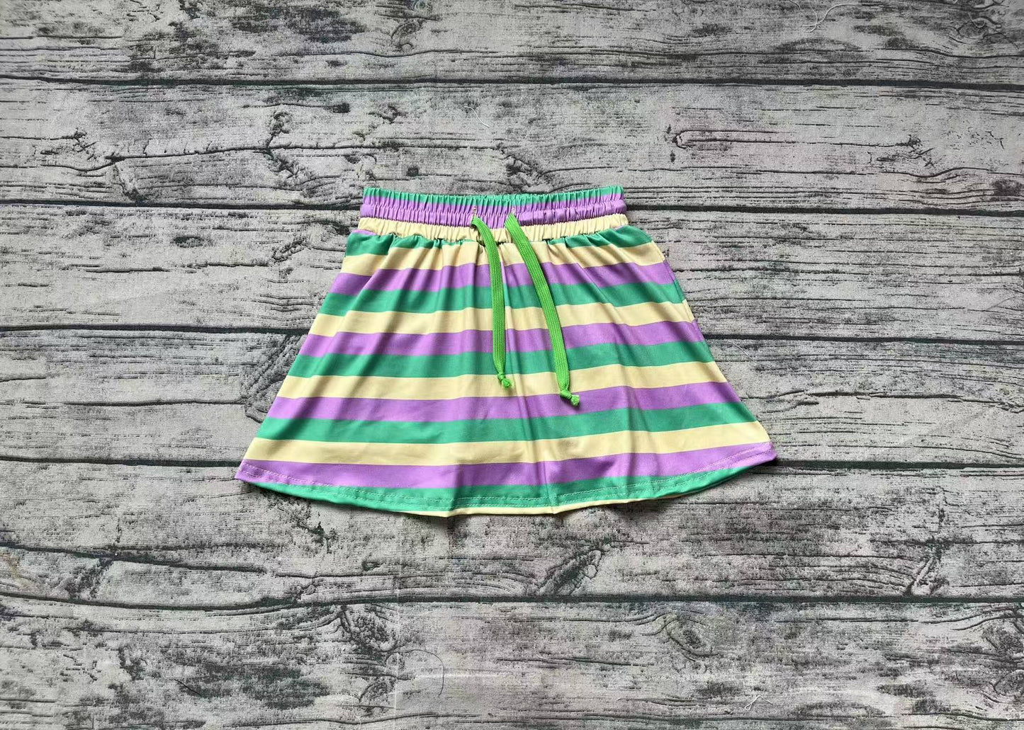 GLK0037 stripe shorts    girl skirt 202410 preorder