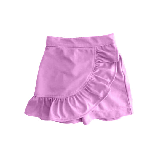 GLK0061 western girl skirt shorts ruffle 202502 preorder