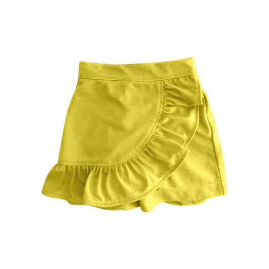 GLK0063 western  girl skirt shorts ruffle 202502 preorder