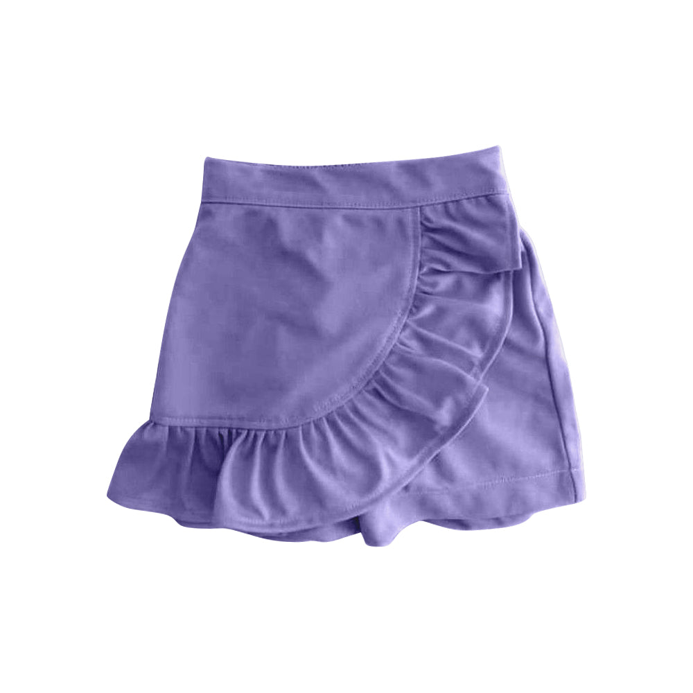 GLK0064 western  girl skirt shorts ruffle 202502 preorder
