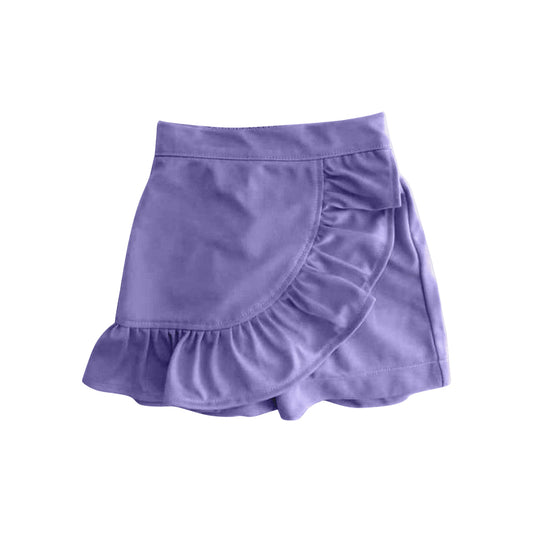 GLK0064 western  girl skirt shorts ruffle 202502 preorder