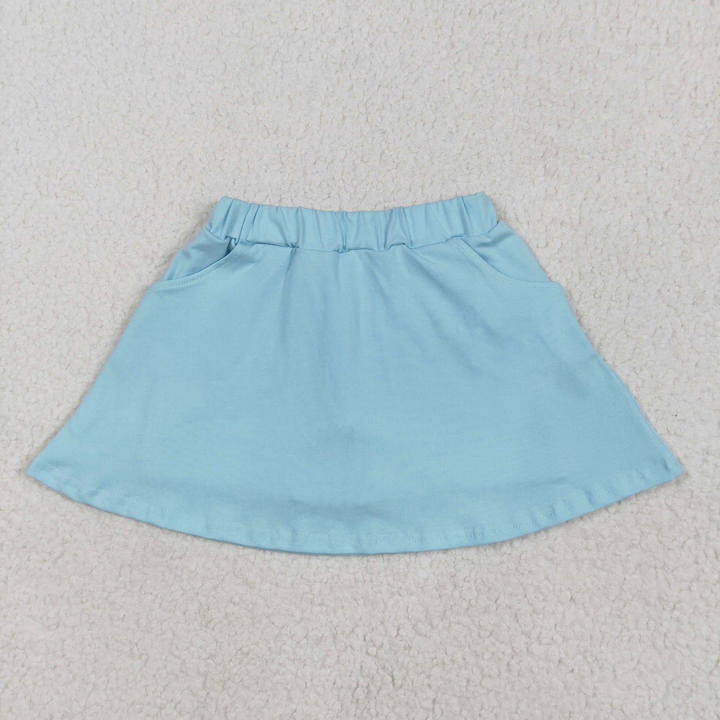 GLK0065  cotton western  girl skirt shorts ruffle 202504 RTS