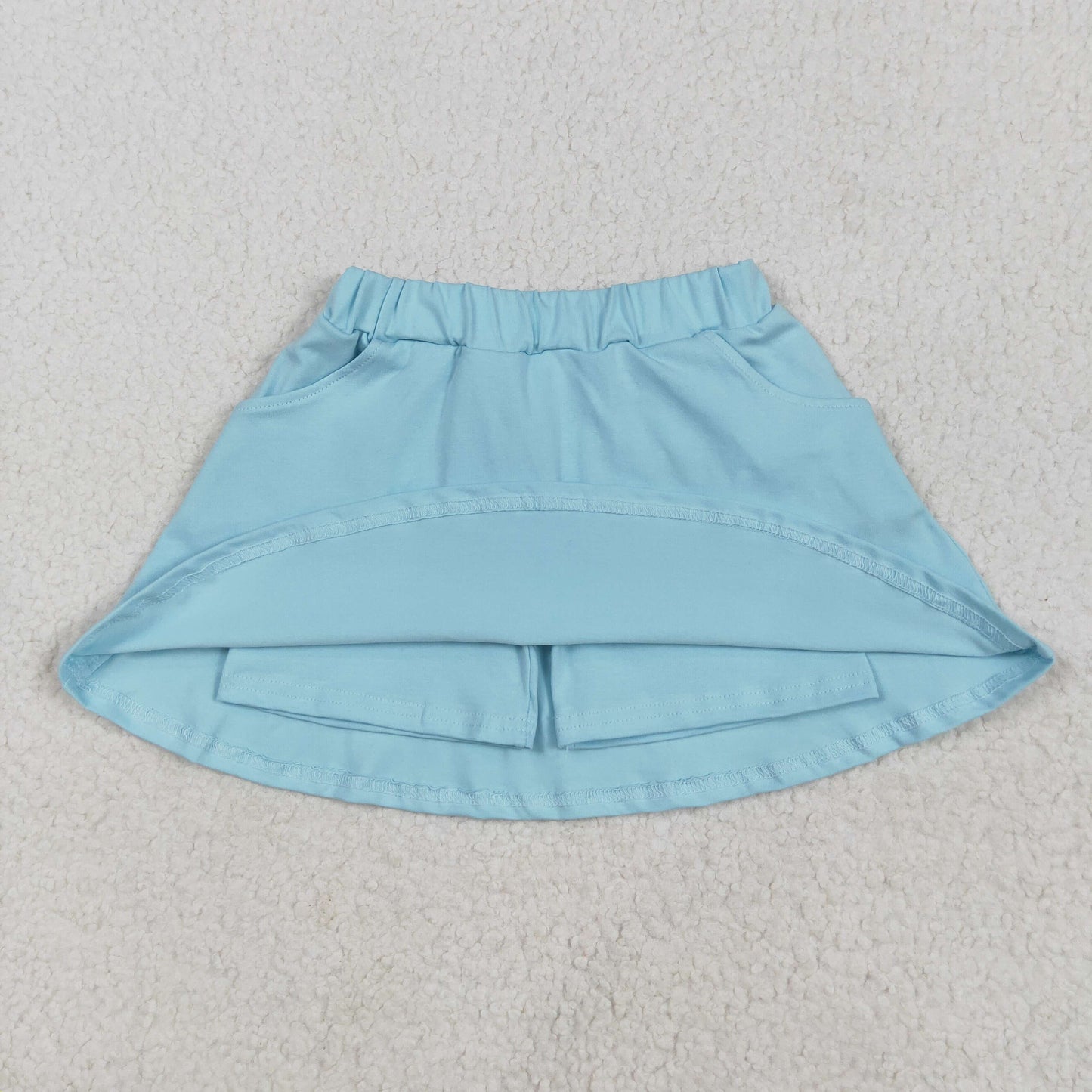GLK0065  cotton western  girl skirt shorts ruffle 202504 RTS