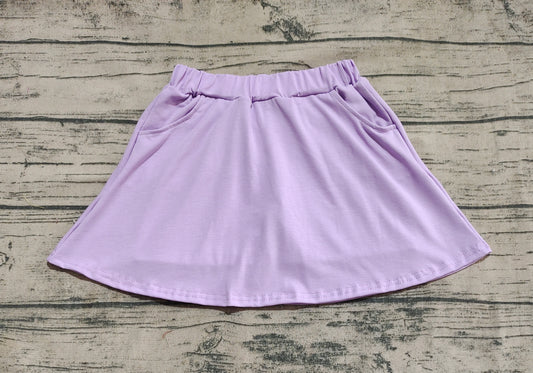 GLK0067  cotton western  girl skirt shorts ruffle 202504 preorder