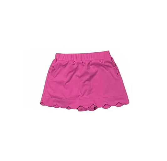 GLK0074 yoga  solid color girl skirt 202503 preorder