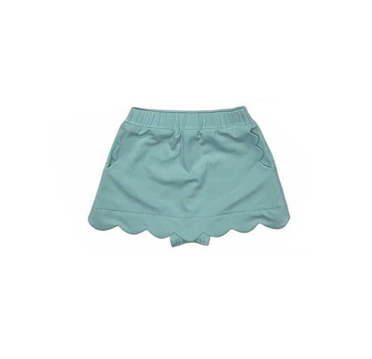 GLK0076 yoga  solid color girl skirt 202503 preorder