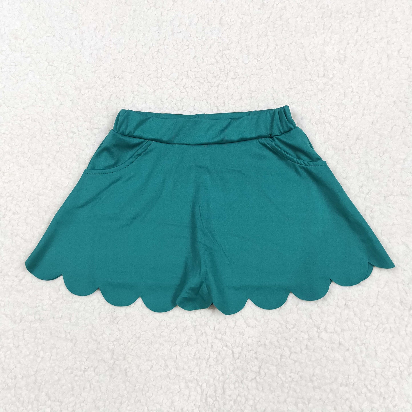 GLK0077 yoga  solid color girl skirt 202505 RTS