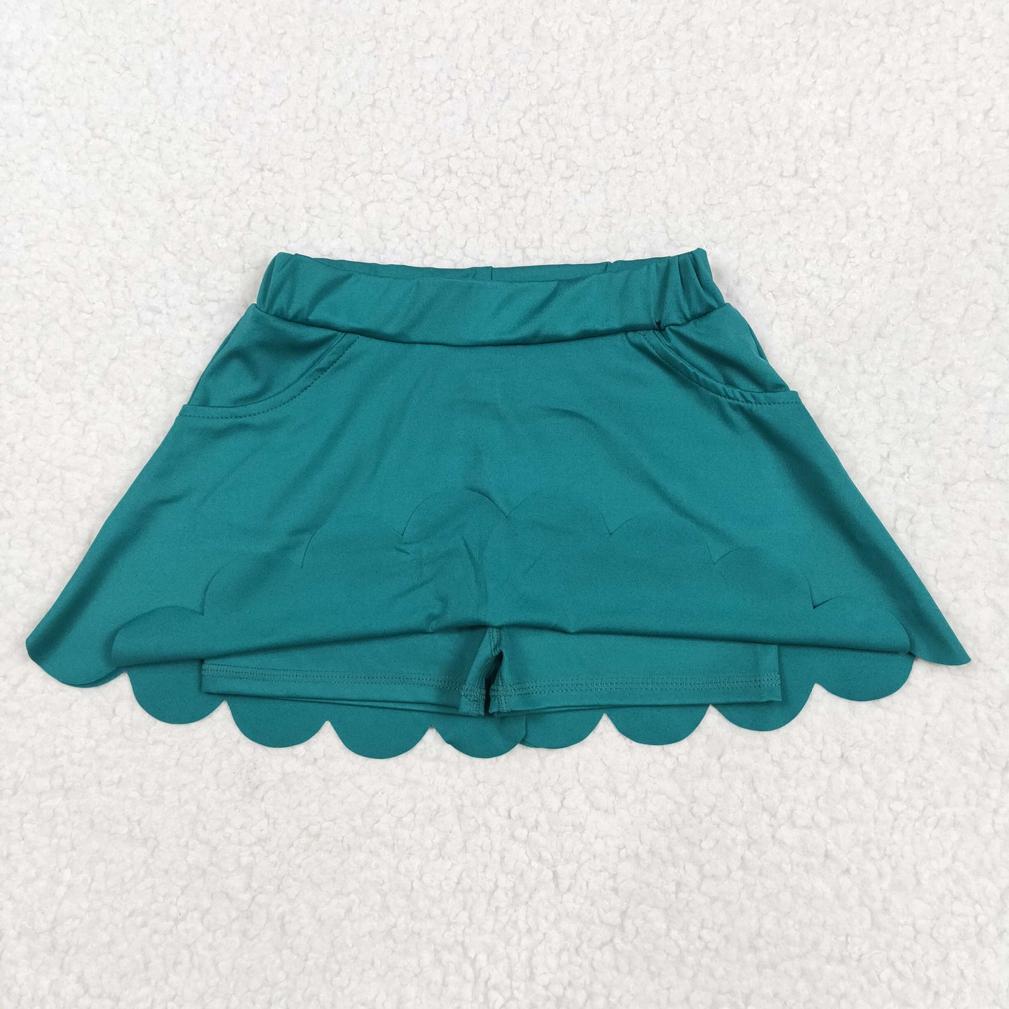 GLK0077 yoga  solid color girl skirt 202505 RTS