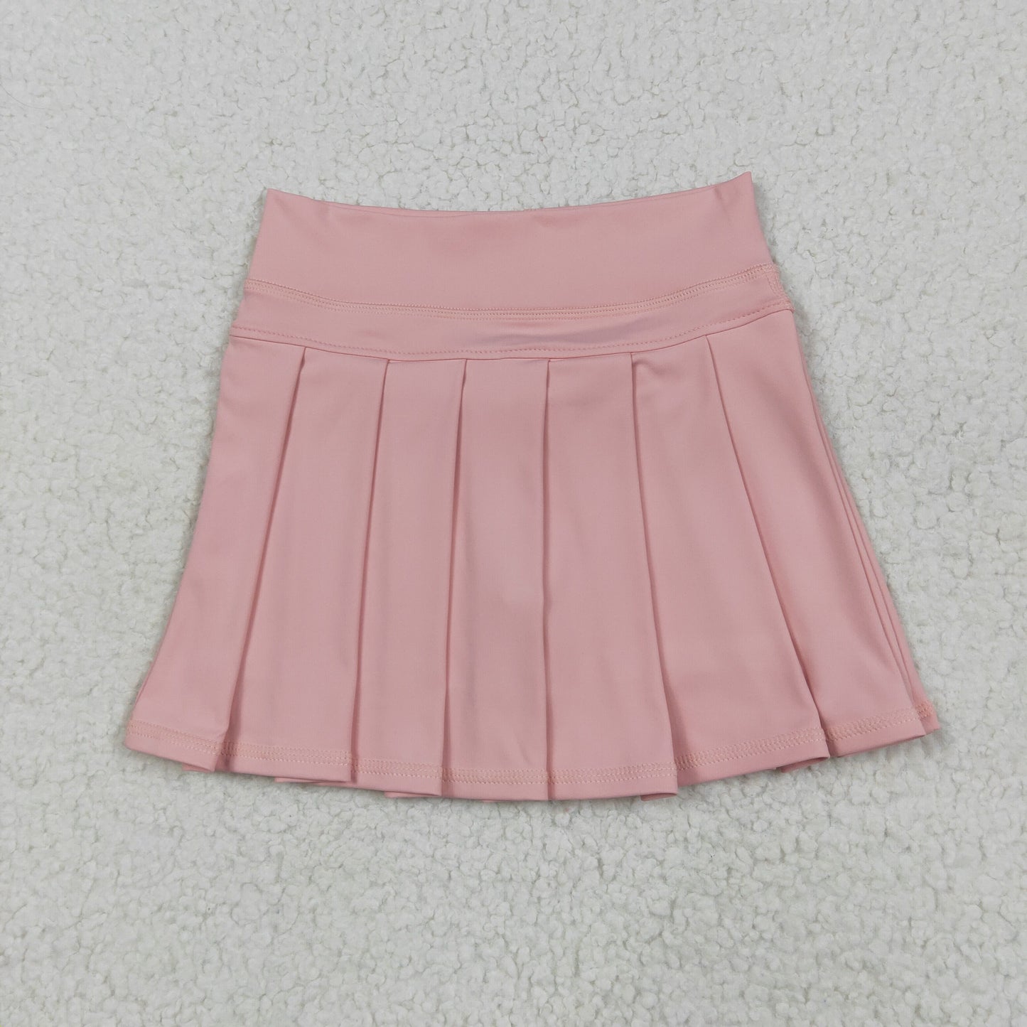 GLK0078 yoga  solid color girl skirt 202506 RTS