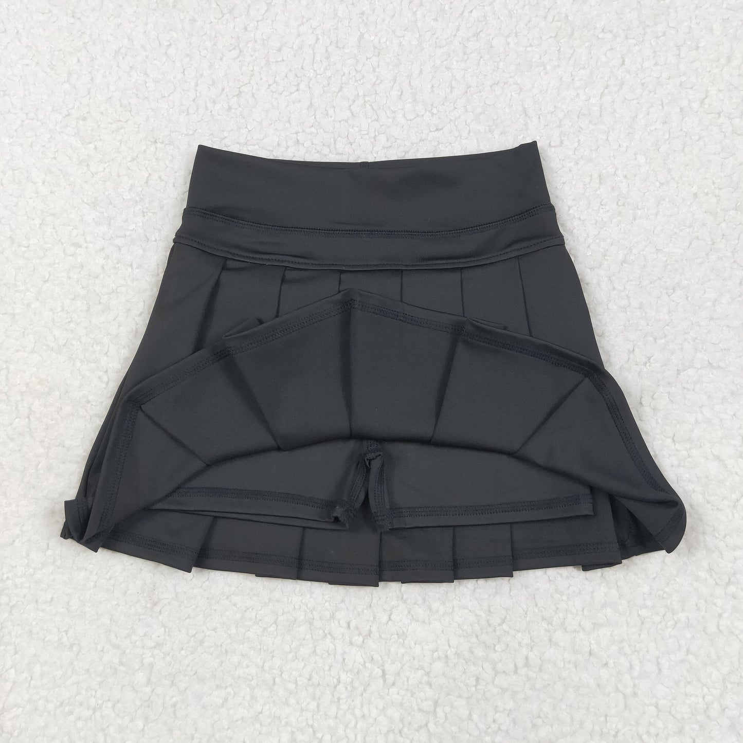 GLK0087 yoga  solid color girl skirt 202505 RTS
