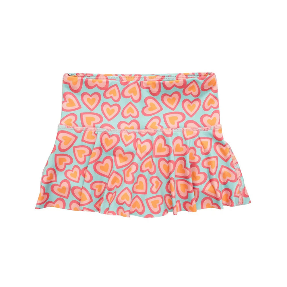 GLK0094 yoga love girl kids shorts skirt 202505 preorder
