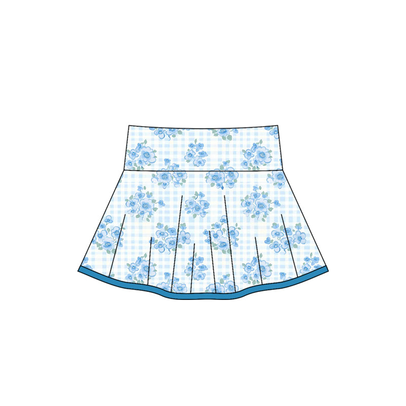 GLK0103 yoga flower girl kids shorts skirt 202505 preorder