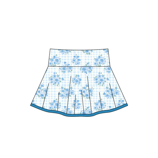 GLK0103 yoga flower girl kids shorts skirt 202505 preorder