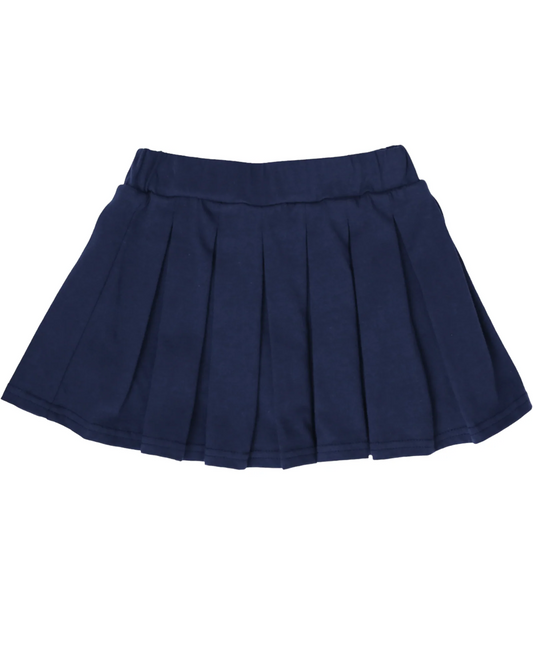 GLK0108  cotton black girl kids shorts skirt 202506 preorder