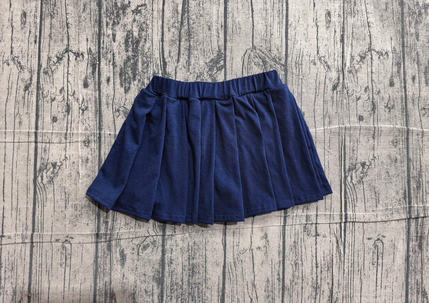 GLK0108  cotton black girl kids shorts skirt 202506 preorder