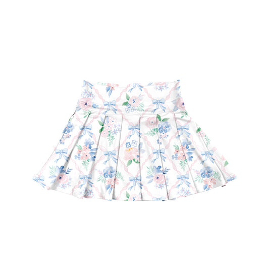 GLK0113 yoga    flowers girl kids shorts skirt 202507 preorder