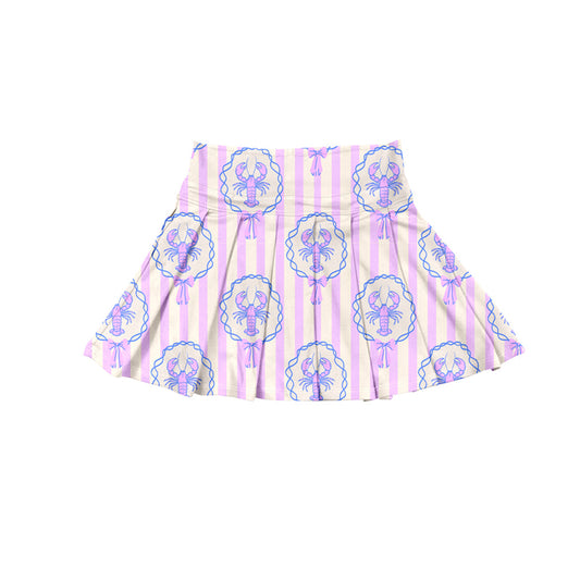GLK0114 yoga  flowers girl kids shorts skirt 202507 preorder