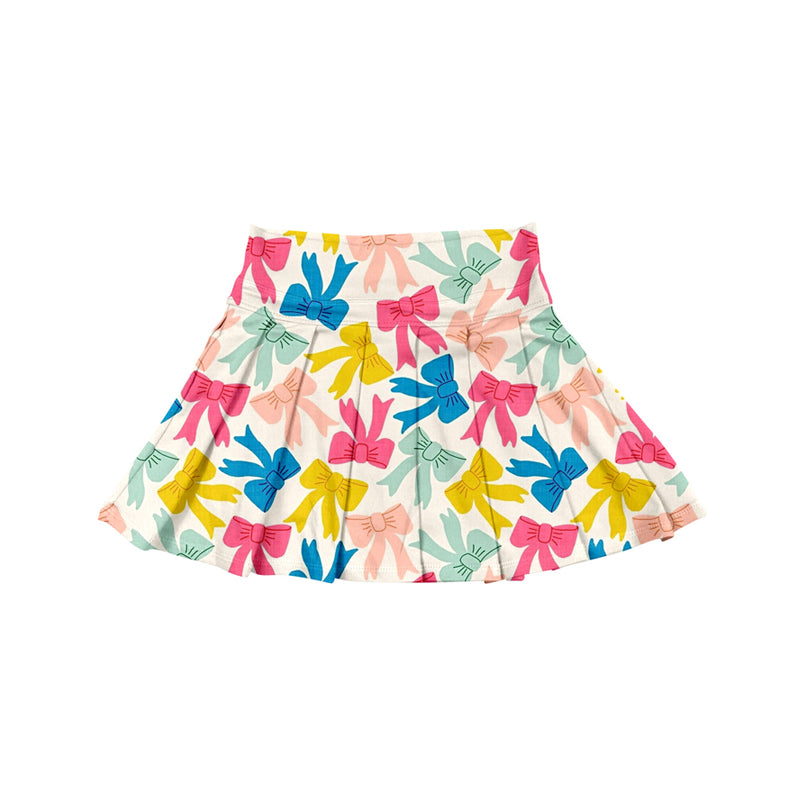 GLK0116 yoga   flowers girl kids shorts skirt 202507 preorder