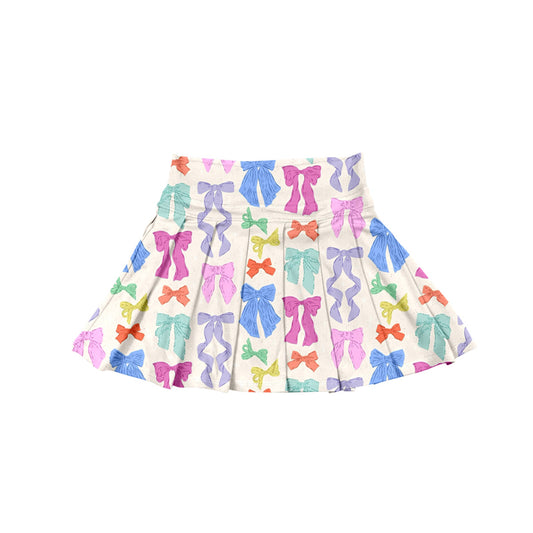 GLK0118 yoga flowers girl kids shorts skirt 202507 preorder
