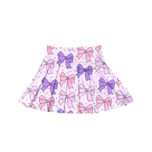 GLK0119 yoga flowers girl kids shorts skirt 202507 preorder