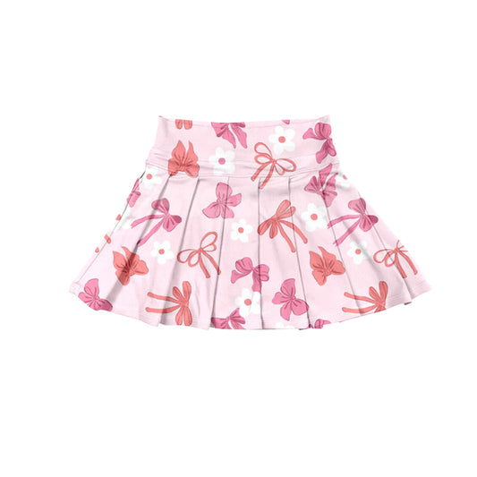 GLK0120 yoga flowers girl kids shorts skirt 202507 preorder