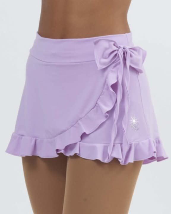 GLK0219  yoga purple girl kids shorts skirt 202511 preorder