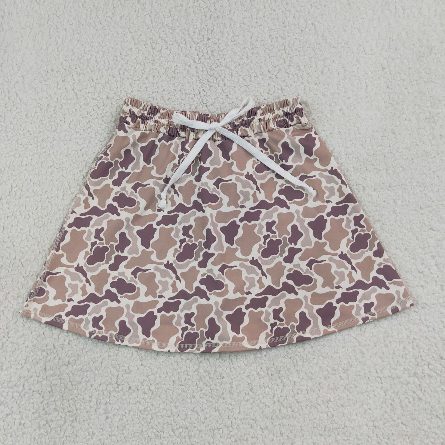 GLK0314 camo yoga adult shorts skorts women 202607  RTS  sibling