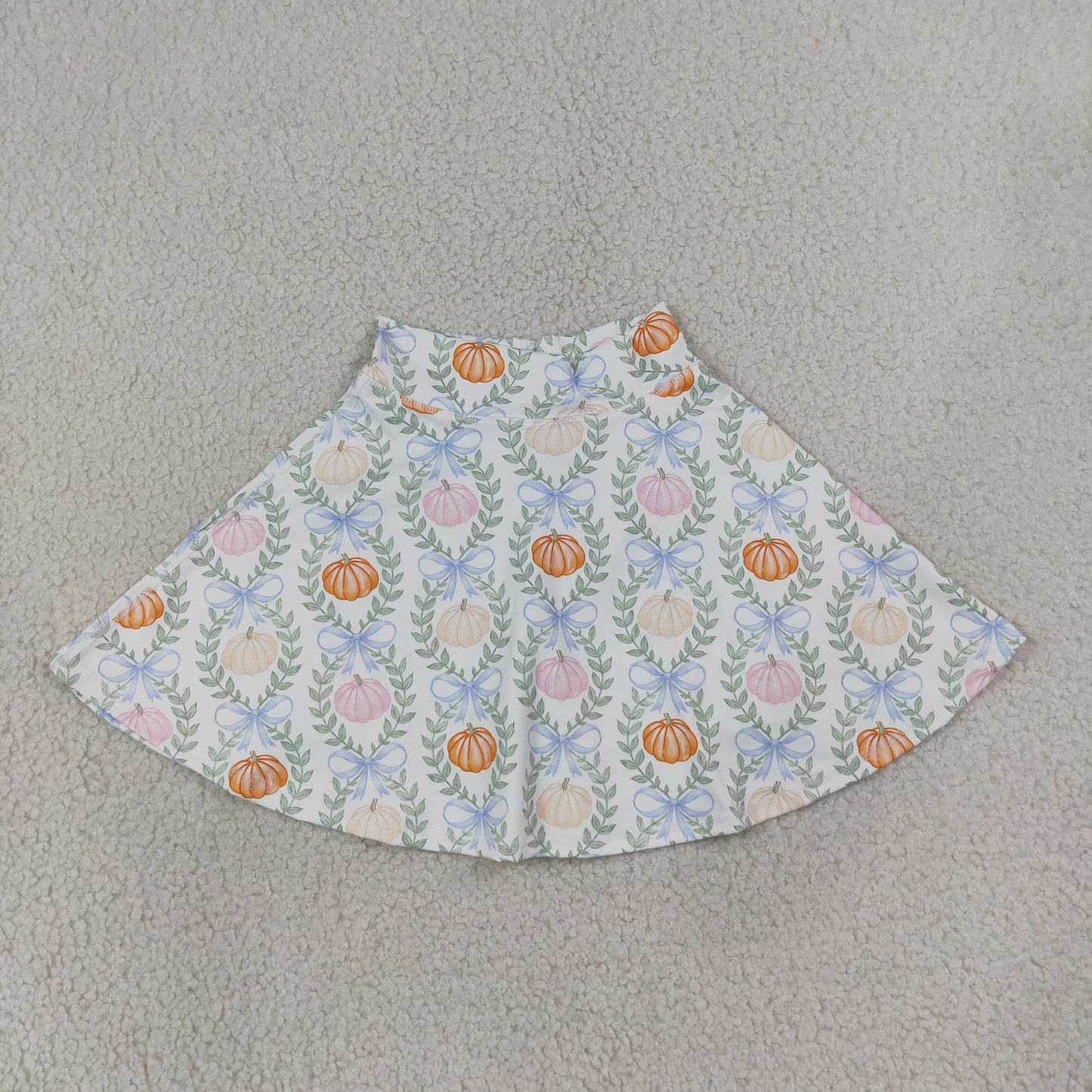 GLK0317 Halloween pumpkin yoga girl shorts skorts women 202607  RTS  sibling