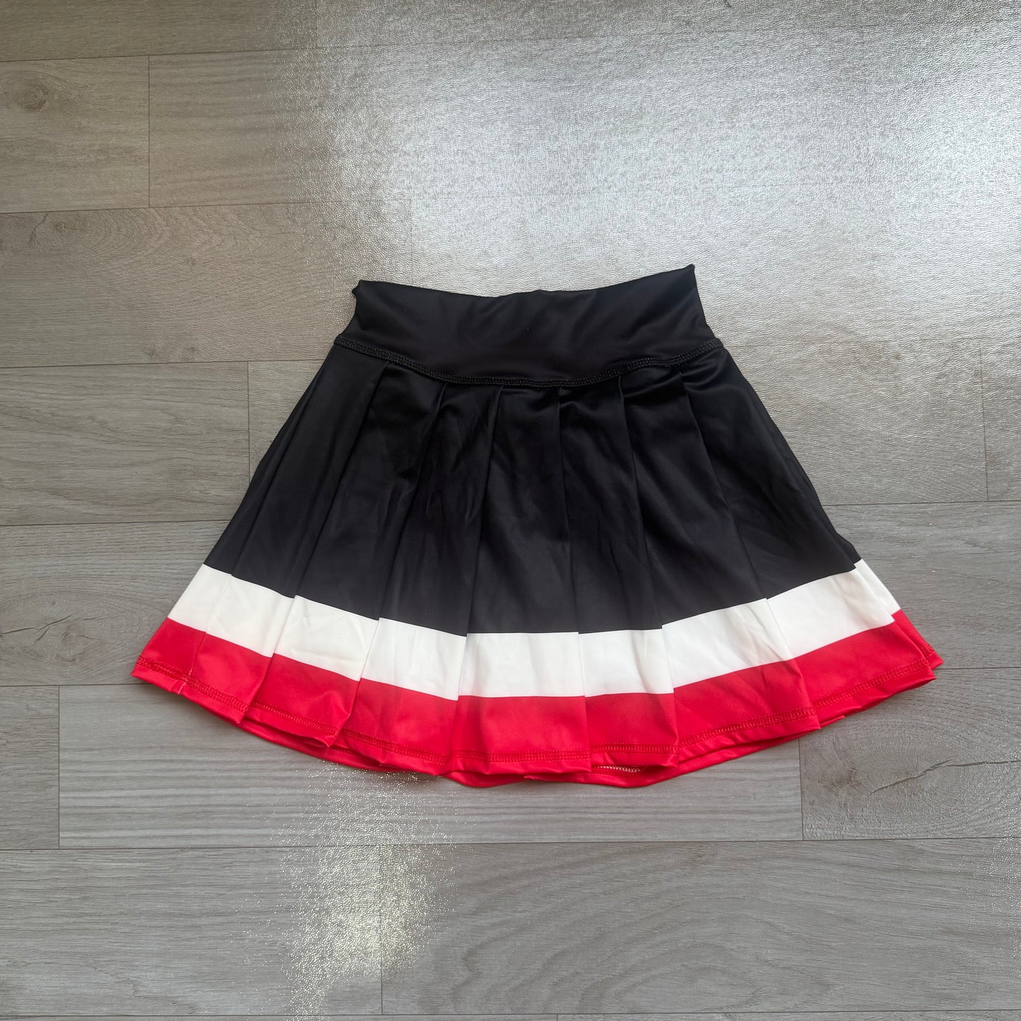 GLK0320 yoga yellow green girl Skort yoga  202607 preorder