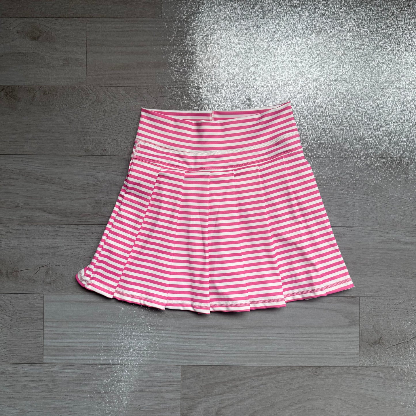 GLK0335 yoga pink stripe girl skorts women 202607  preorder