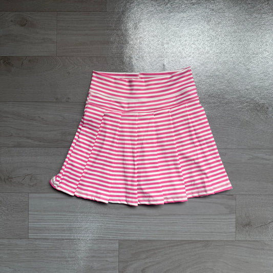 GLK0335 yoga pink stripe girl skorts women 202607  preorder